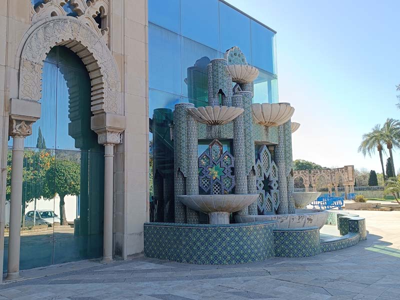 Pabellón de Marruecos o de Hassan II